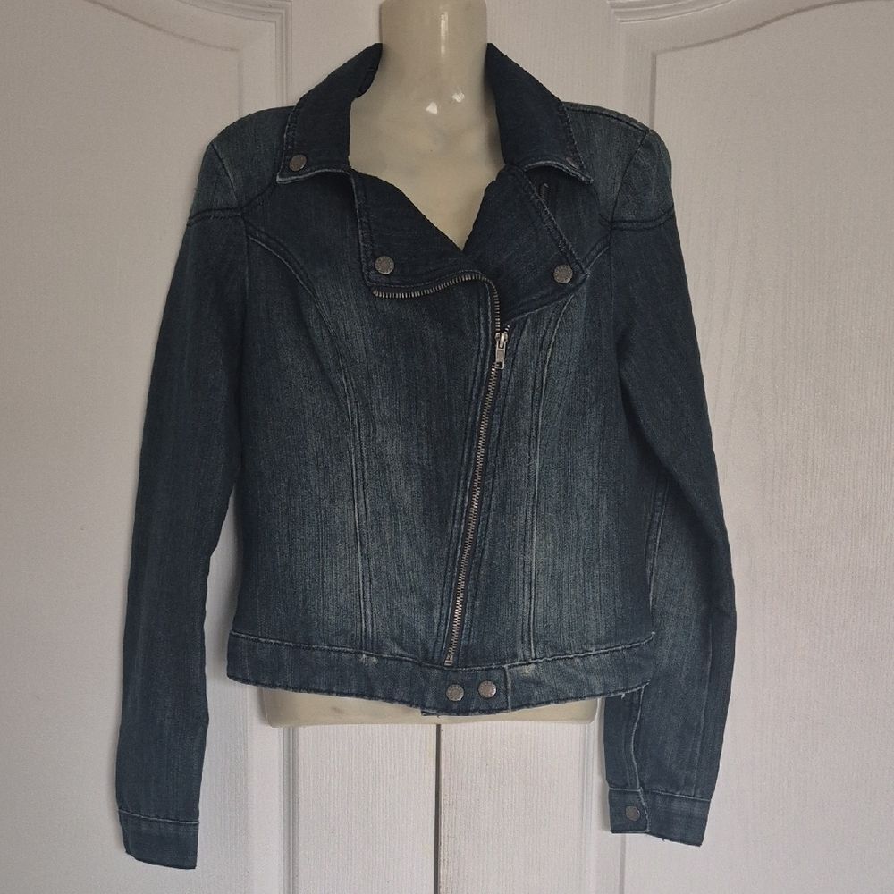 Guess Indigo Denim Jacket - Picture 5 of 15